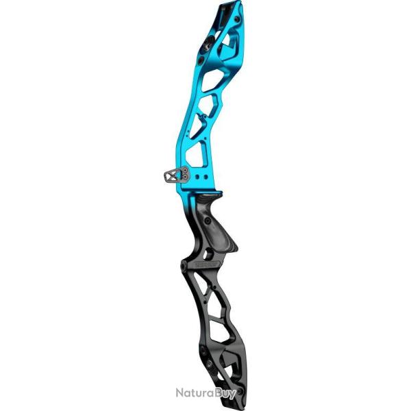 TOPOINT - Poign�e AERODYN Dual Color 25" DROITIER (RH) BLACK-TURQUOISE