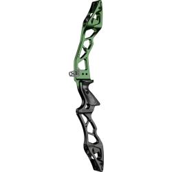 TOPOINT - Poign&eacute;e AERODYN Dual Color 25" DROITIER (RH) BLACK-DARK GREEN