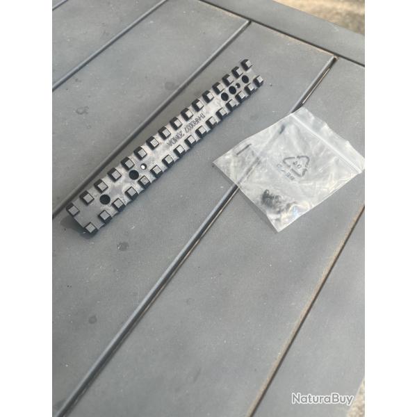 Rail picatinny acier Audere pour Tikka T3x 20moa