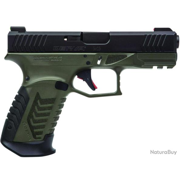 DERYA DY9 CAL 9X19 OPTIC READY NOIR-VERT