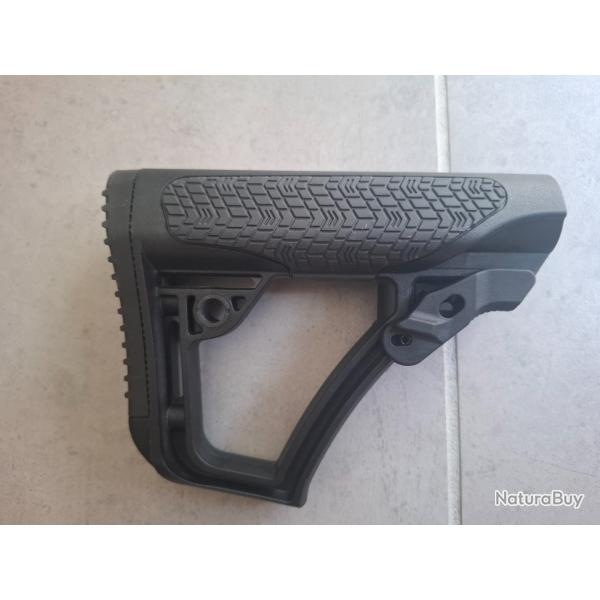 Crosse rtractable Daniel Defense - pour tube mil-spec