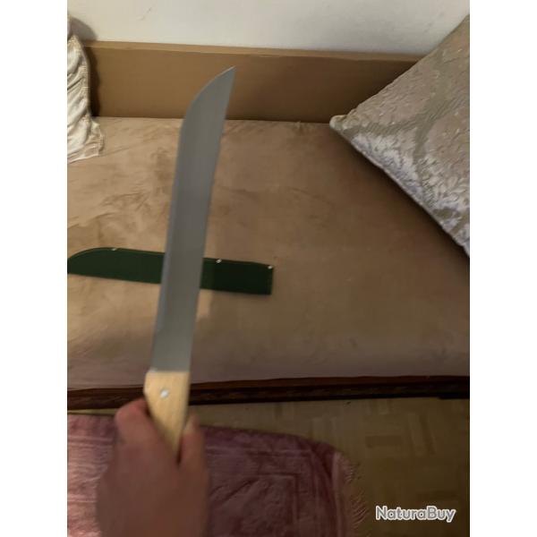 machette bresilienne neuf 58 cm