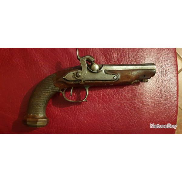 pistolet a percussion