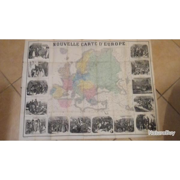 nouvelle carte d'europe