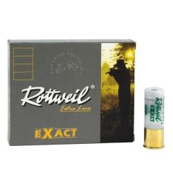 Boite de munition Rottweil Exact Slug / Balle 12/70 X50 32G