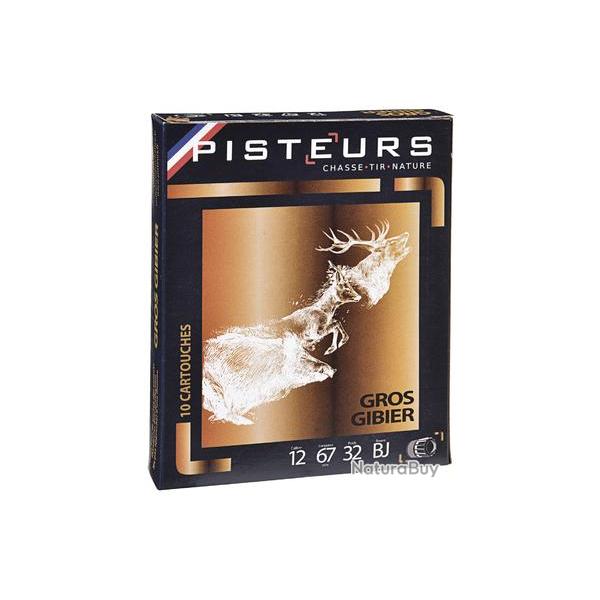Boite de munition Pisteur Gros Gibier balle 32G 12/67 x10