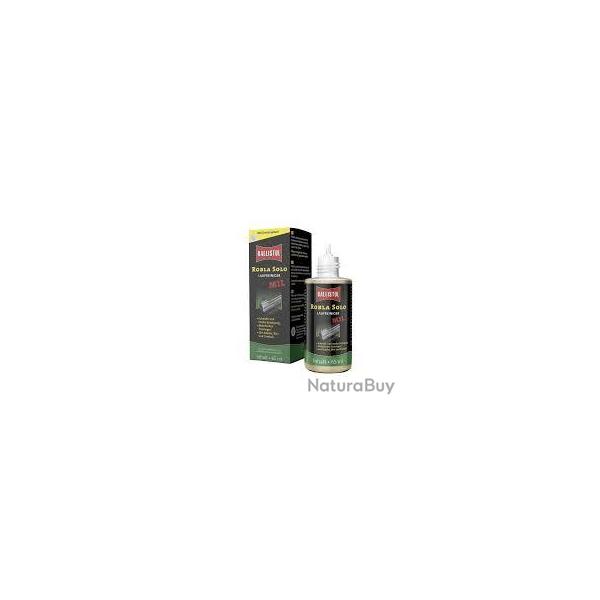Solvant nettoyant Ballistol pour canon 65ML