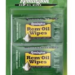 lot de 12 Lingettes nettoyantes lubrifiantes Remington