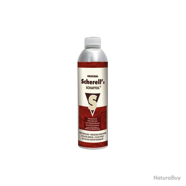 Bouteille de Scherell's Schaftol Rouge brun 500ml