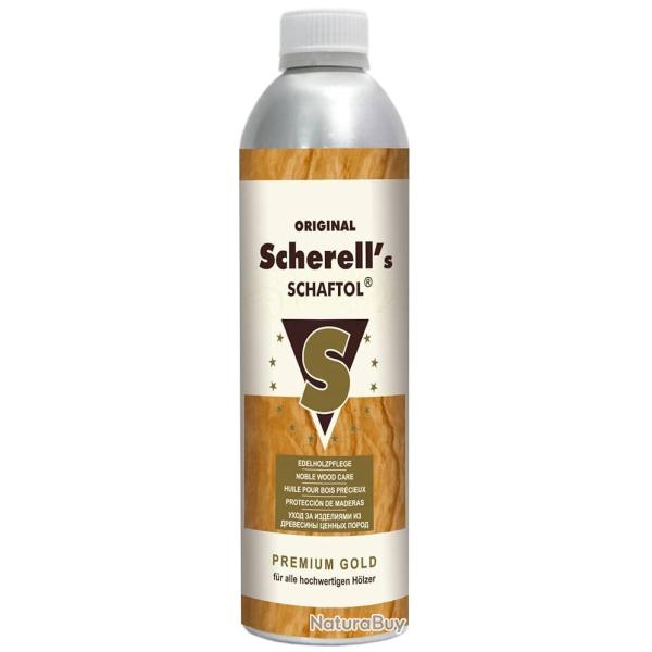 Bouteille de Scherell&#039;s Schaftol Bois claire 500ml
