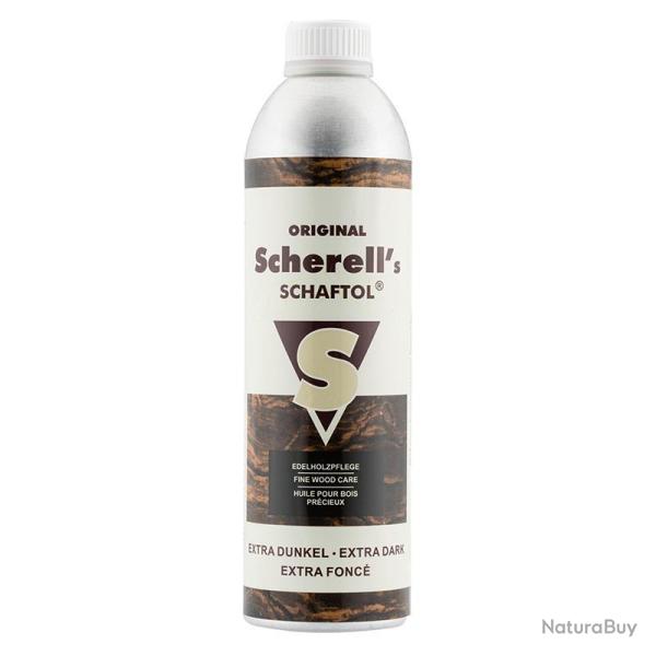 Bouteille de Scherell's Schaftol Bois sombre 500ml