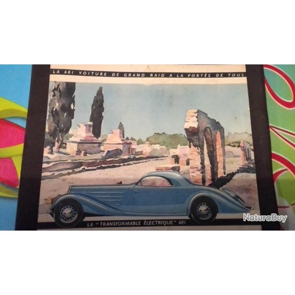 photo de voiture ancienne