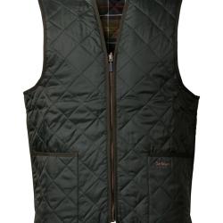 Gilet Bedale et Beaufort (Couleur: Oliv/Classic Tartan, Taille: 42  (F50))