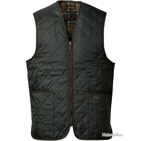Gilet Bedale et Beaufort (Couleur: Oliv/Classic Tartan, Taille: 42  (F50))