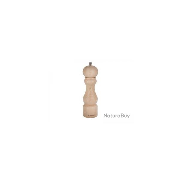 Moulin  poivre De Buyer RUMBA 21 cm htre naturel