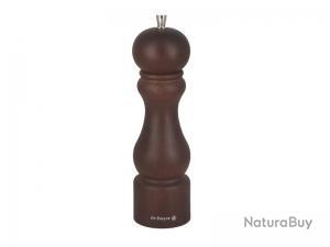 Moulin à Poivre Marlux 21 Cm – Bois Et Acier – Made In France – Occasion état Impeccable