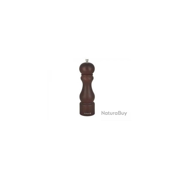 Moulin  poivre De Buyer RUMBA 21 cm htre fonc