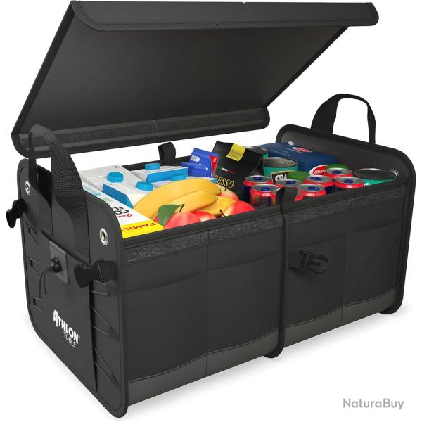 Sac pour Coffre de qualit� sup�rieure, avec Couvercle, Organiseur de Coffre XXL de 60 litres