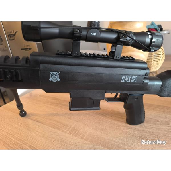 Carabine sniper aire comprim