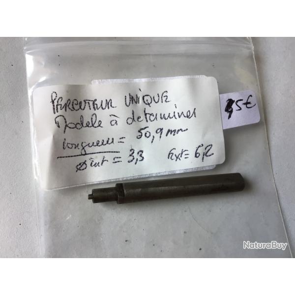 VENDU PAR LE-CUIRASSIER PERCUTEUR PISTOLET OU CARABINE UNIQUE MODLE A DTERMINER