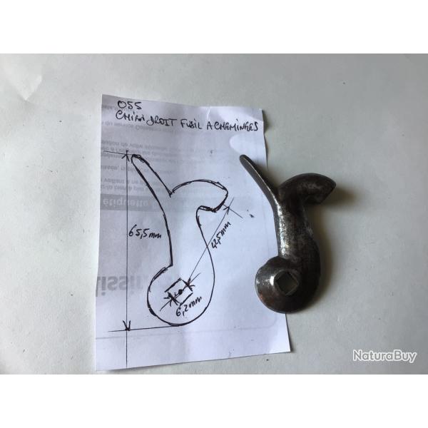 VENDU PAR LE-CUIRASSIER N055 CHIEN DROIT DE FUSIL  CHEMINES