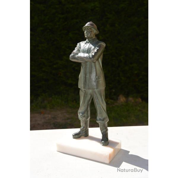 Bronze SAPEUR POMPIER