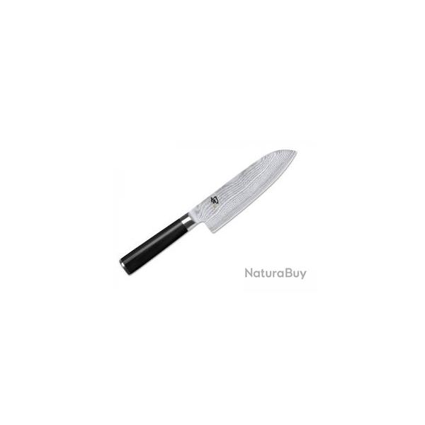 Couteau santoku Kai SHUN lame 14 cm acier damas inox compos de 32 couches