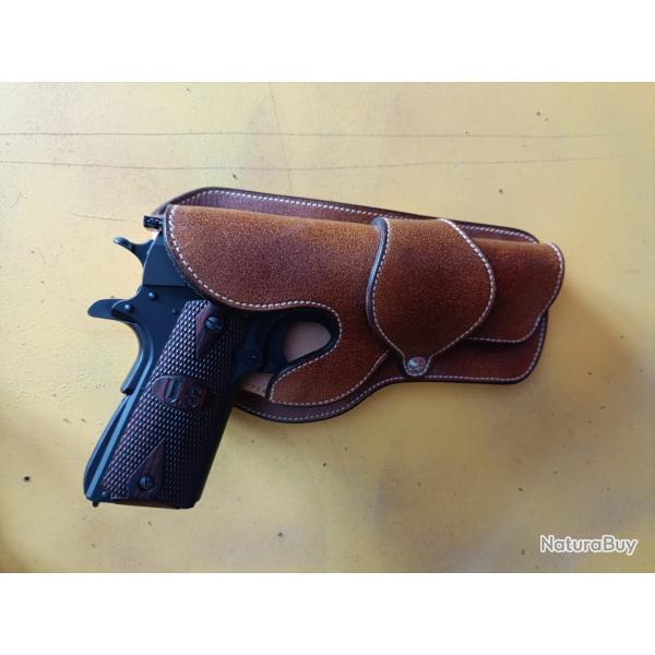 Holster artisanal style mexicain