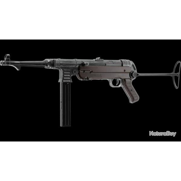 Pistolet mitrailleur Legends MP GERMAN LEGACY EDITION co2 cal.4,5mm BBS 7,5j