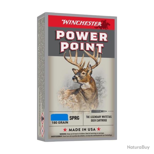 Balles Winchester Power Point 9.3x62