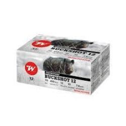 Cartouches Winchester Buckshot Cal 12/70 (Grains au choix) 12