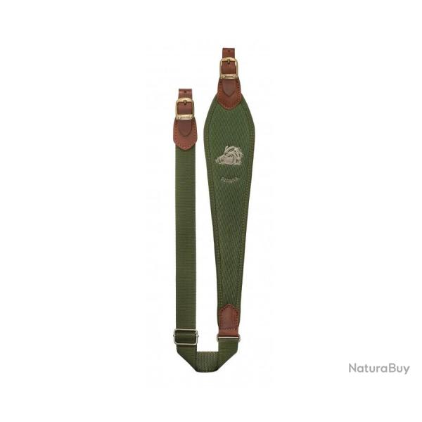 Riserva - Bretelle pour carabine en Cordura brod�e sanglier