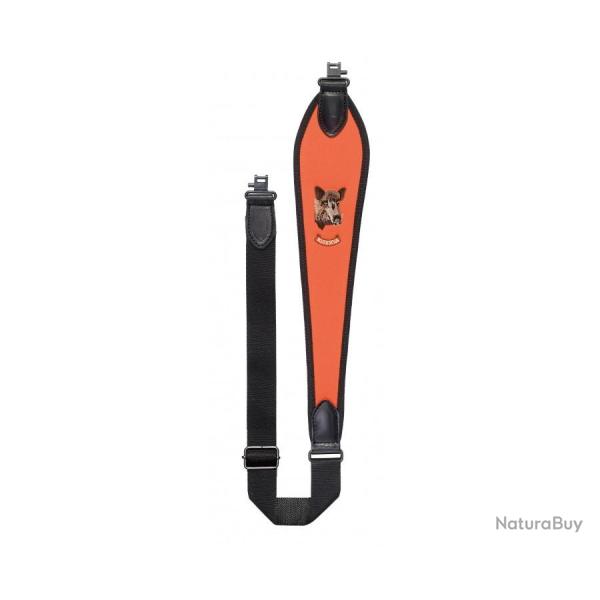 Riserva - Bretelle pour carabine neo sanglier orange