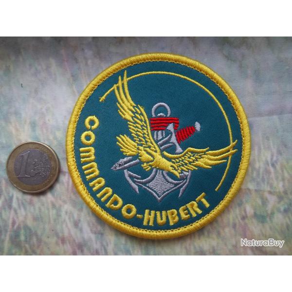 �cusson militaire Commando d'action sous-marine Hubert Saint-Mandrier-sur-Mer