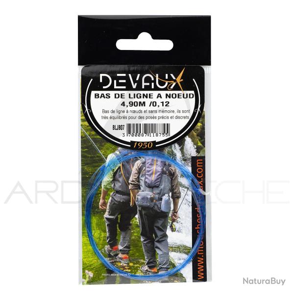 Bas de ligne DEVAUX � noeuds BOYKO 4,90 m 16/100