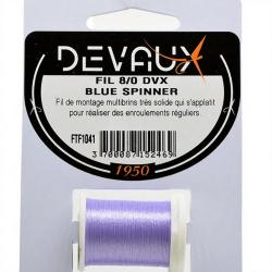 Fils de montage DEVAUX 8/0 blue spinner