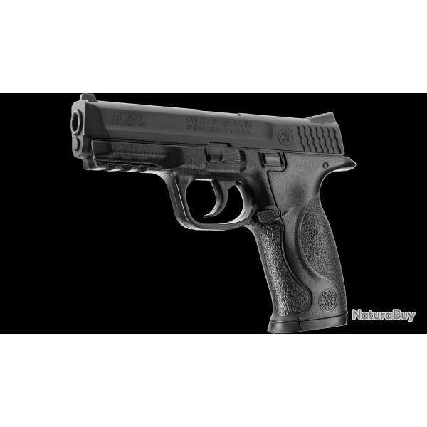 Pistolet Smith & wesson M&P40 co2 cal.4,5mm BBS 3j