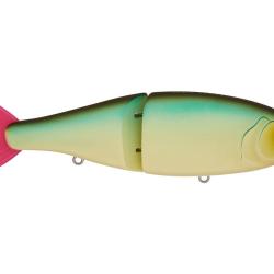 Poisson Nageur Swimbait Republic Glideway 126 28g 12,6cm Bone Soldier