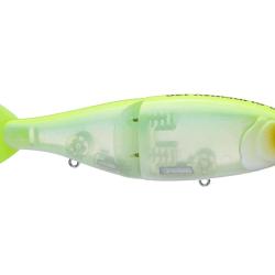 Poisson Nageur Swimbait Republic Glideway 126 28g 12,6cm Radioactive