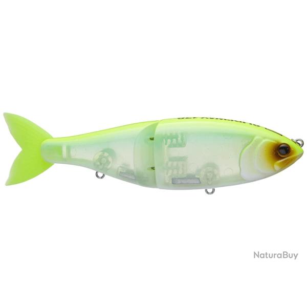 Poisson Nageur Swimbait Republic Glideway 126 28g 12,6cm Radioactive