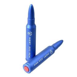 Cartouches Inertes - Aluminium - 5.56x45mm NATO