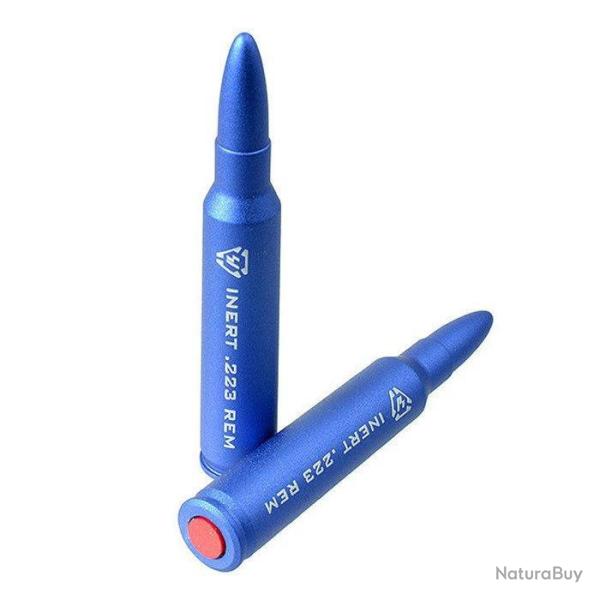 Cartouches Inertes - Aluminium - 5.56x45mm NATO