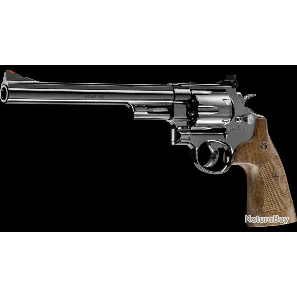 Revolver Smith & wesson M29 3/8" POLISHED AND BLUED co2 cal.4,5mm 3j