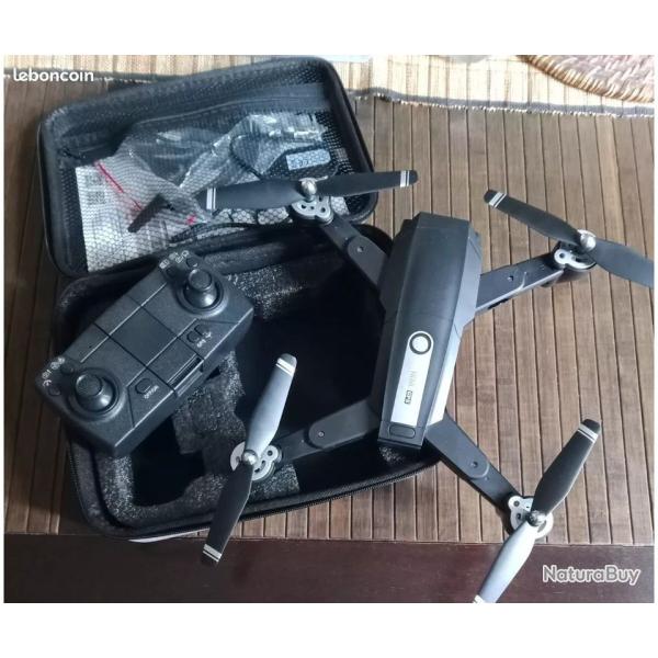 Drone 4K 2021 Follow Me, Double Camra 4K HD, GPS WiFi