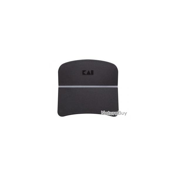 Bouclier plastique KAI, protge l'extrmit des doigts pendant les travaux d'minage et de dcoupe.