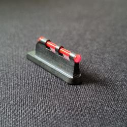 Guidon fibre optique LPA 9 mm base 5 mm fusil