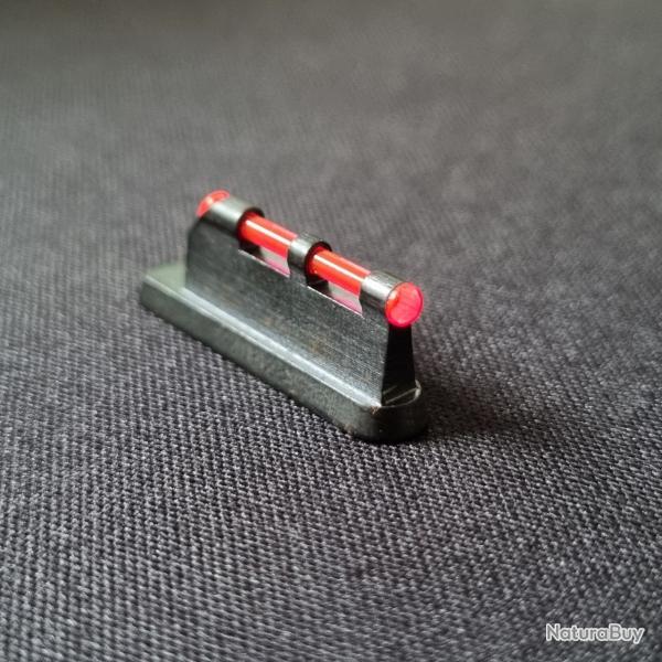 Guidon fibre optique LPA 9 mm base 5 mm fusil