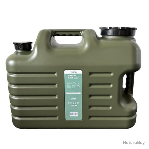 JERRICAN A EAU KAKI 18,5L + ROBINET - 18.5L - 