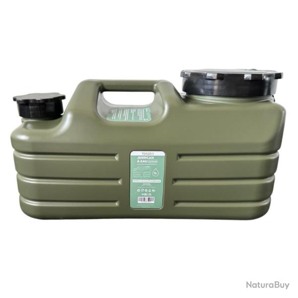 JERRICAN A EAU KAKI 5L + ROBINET - 5l - 