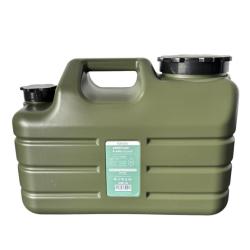 JERRICAN A EAU KAKI 11L + ROBINET - 11L - 